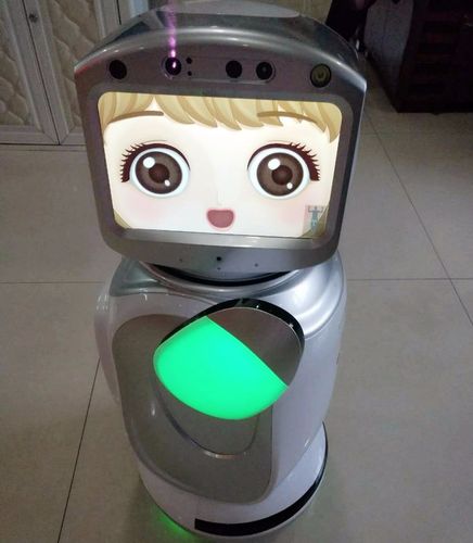 智能机器人入驻乌海市妇幼保健院儿童医院，开启智慧医疗服务新篇章